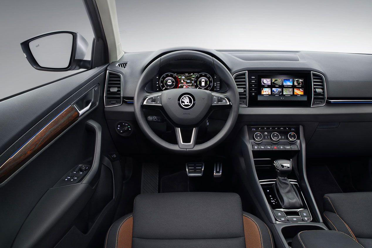 El nuevo Skoda Karoq Scout, en imágenes
