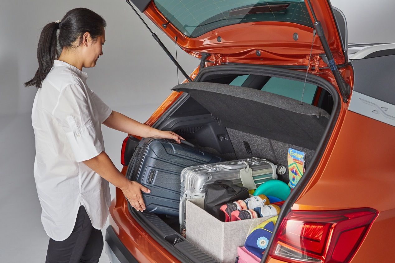 Cómo cargar en maletero, según el método KonMari