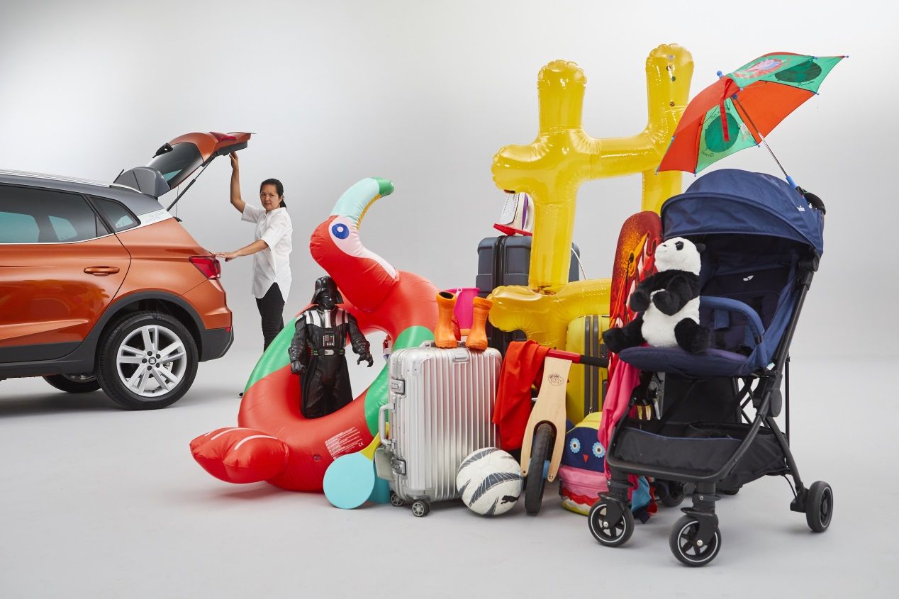 Cómo cargar en maletero, según el método KonMari