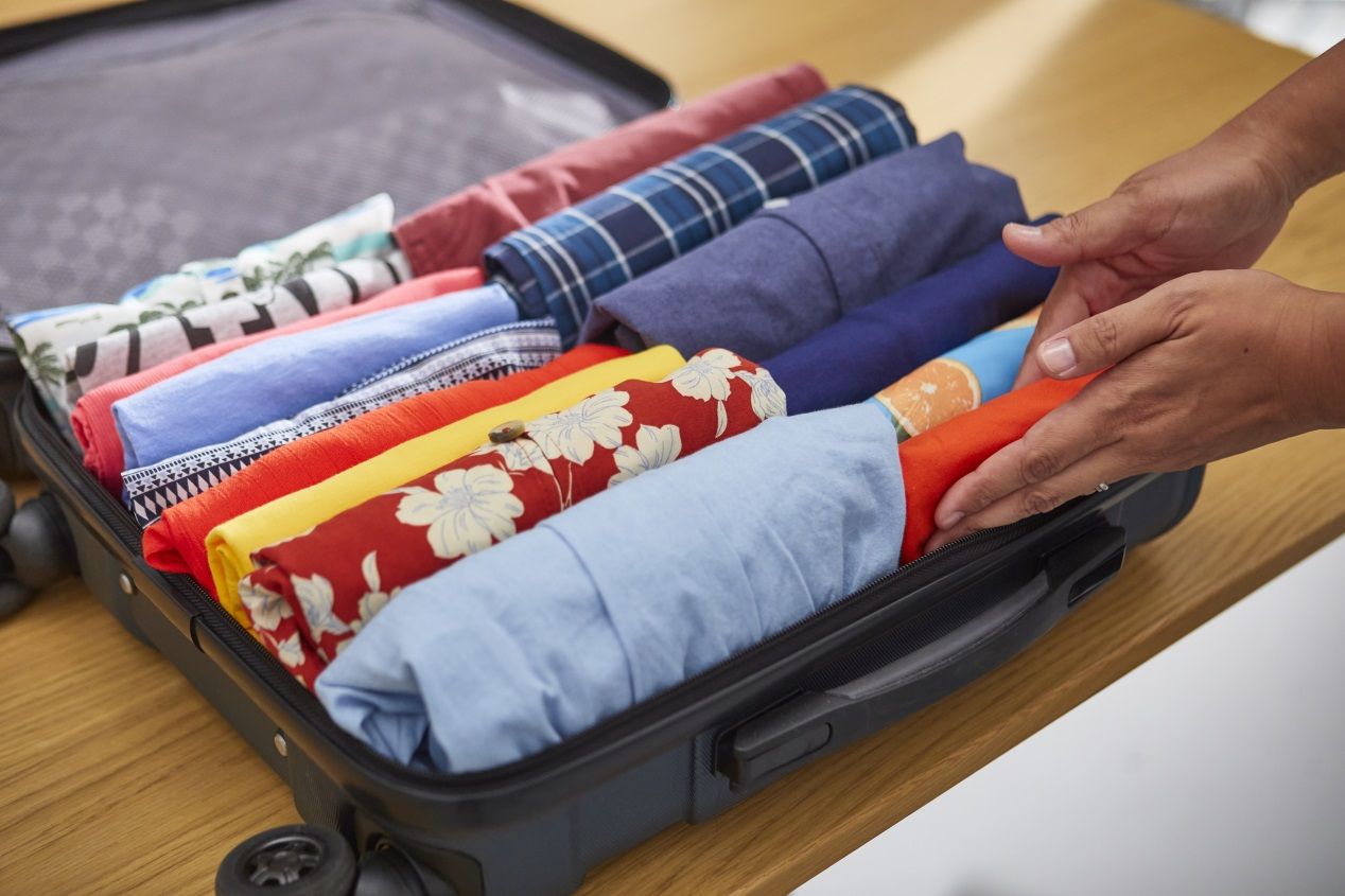 Cómo cargar en maletero, según el método KonMari