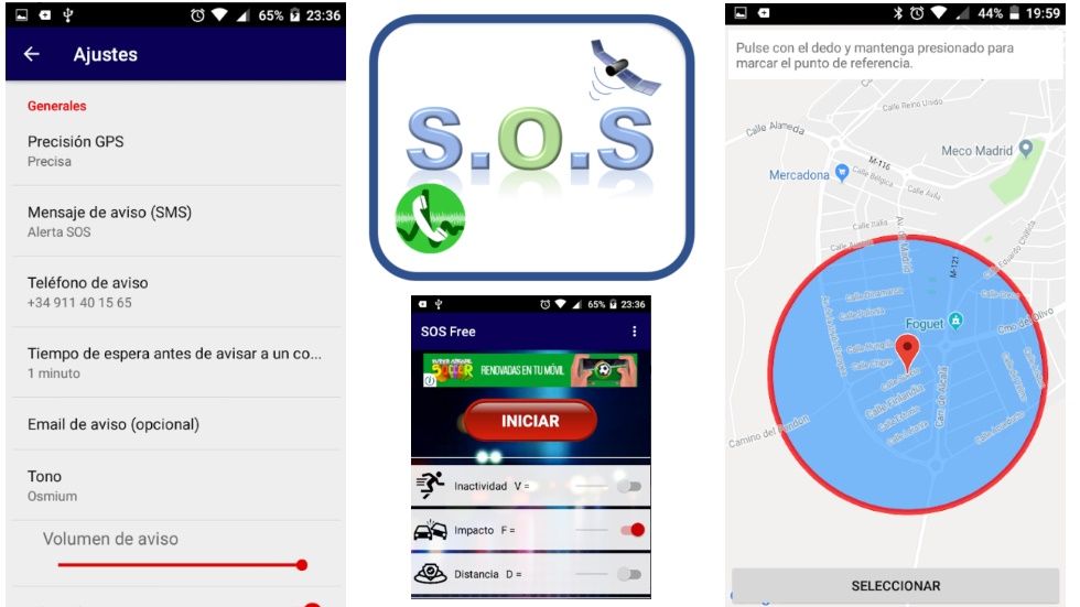 SOS gratis: la aplicación que puede salvarte la vida en caso de accidente