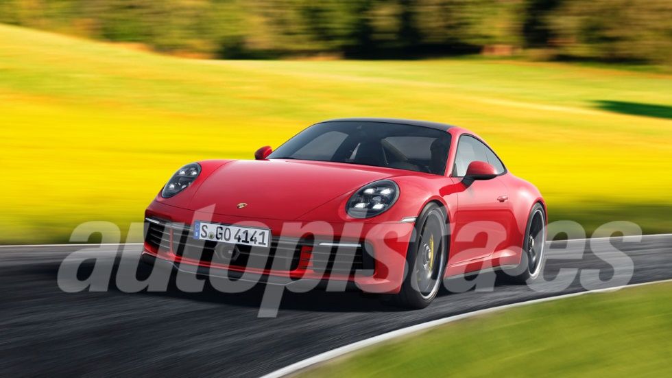 Porsche 911 2019: datos y fotos de la nueva generación 992