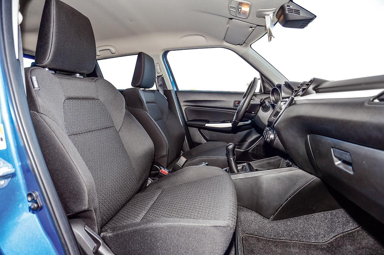Seat Ibiza frente a Suzuki Swift, coches para millenials