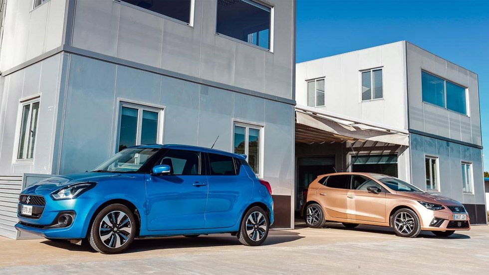 Seat Ibiza 1.0 EcoTSI 115 vs Suzuki Swift 1.0 SHVS: millenials