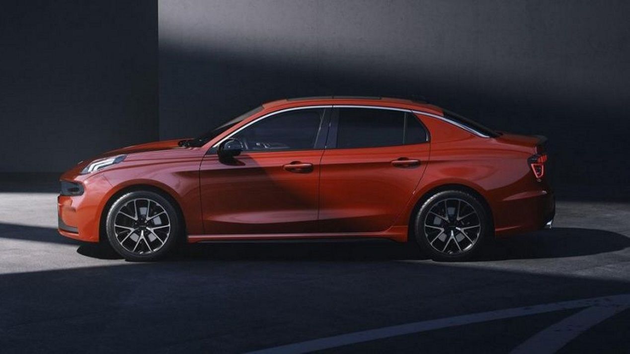 Lynk & Co 03 Sedan: así será la berlina que dará lugar al Volvo S40