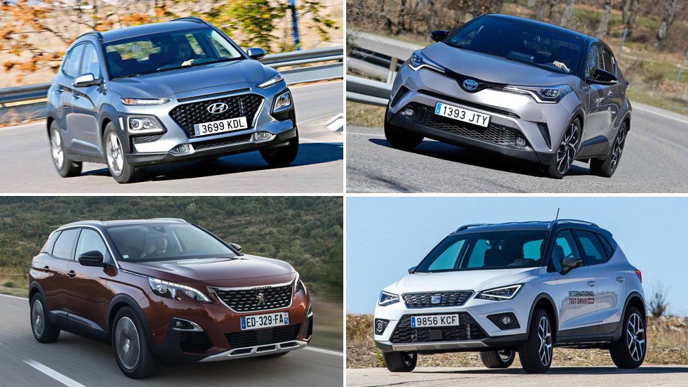 El segmento de los SUV ya copa casi la mitad del total de ventas de coches