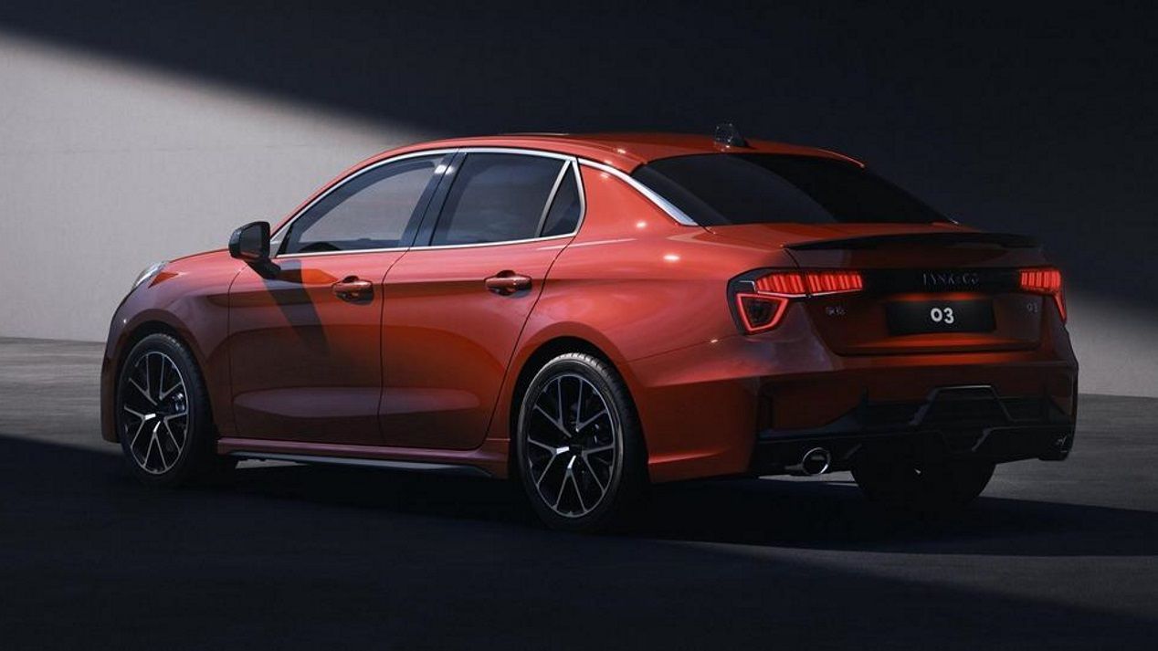 Lynk & Co 03 Sedan: así será la berlina que dará lugar al Volvo S40