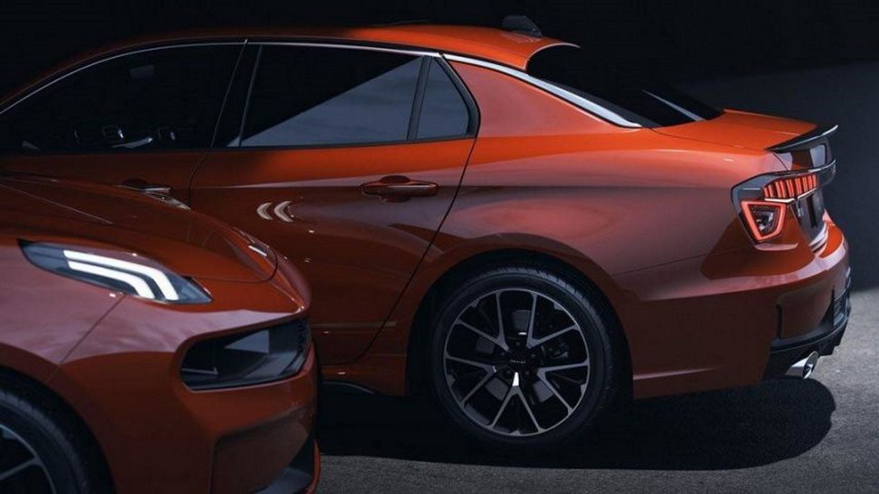 Lynk & Co 03 Sedan: así será la berlina que dará lugar al Volvo S40
