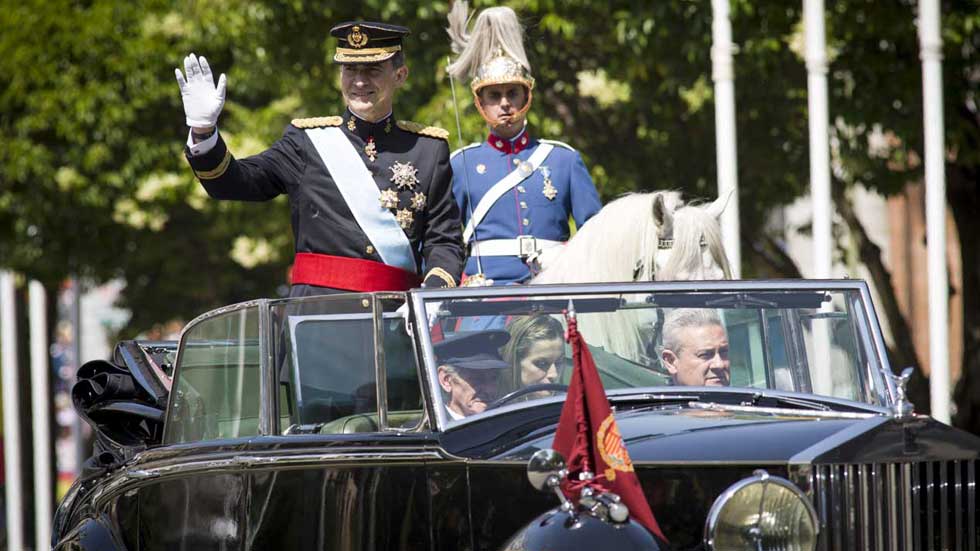 Coches oficiales de los líderes mundiales: el de Felipe VI, de los más caros