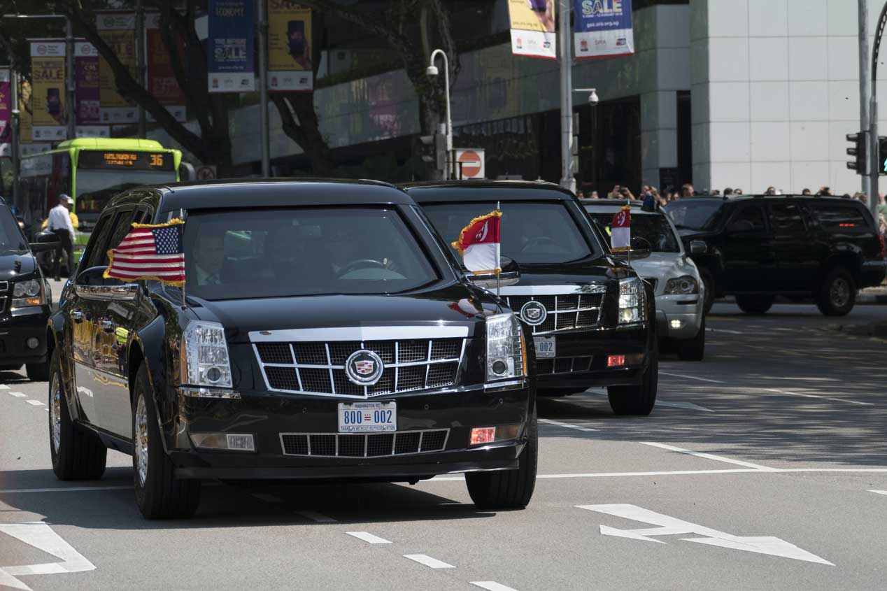 Así son los coches de los principales líderes mundiales