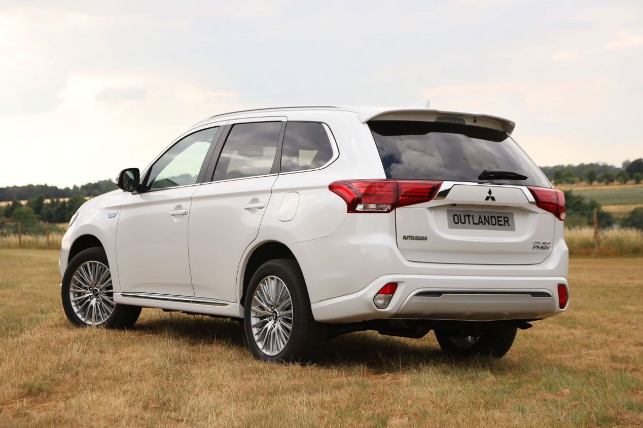 El Mitsubishi Outlander PHEV 2019, en imágenes
