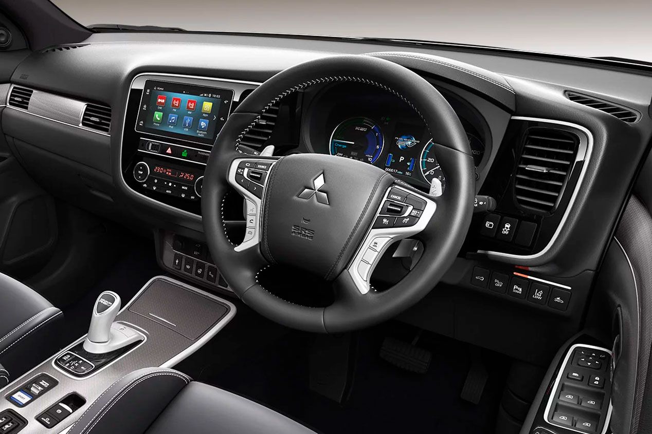 El Mitsubishi Outlander PHEV 2019, en imágenes