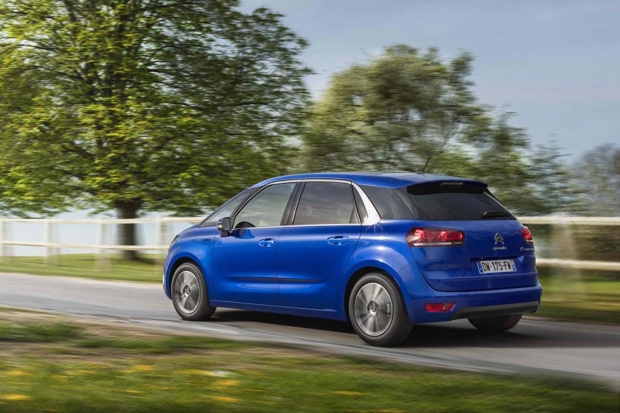 Citroën C4 y Grand C4 SpaceTourer: así son los familiares