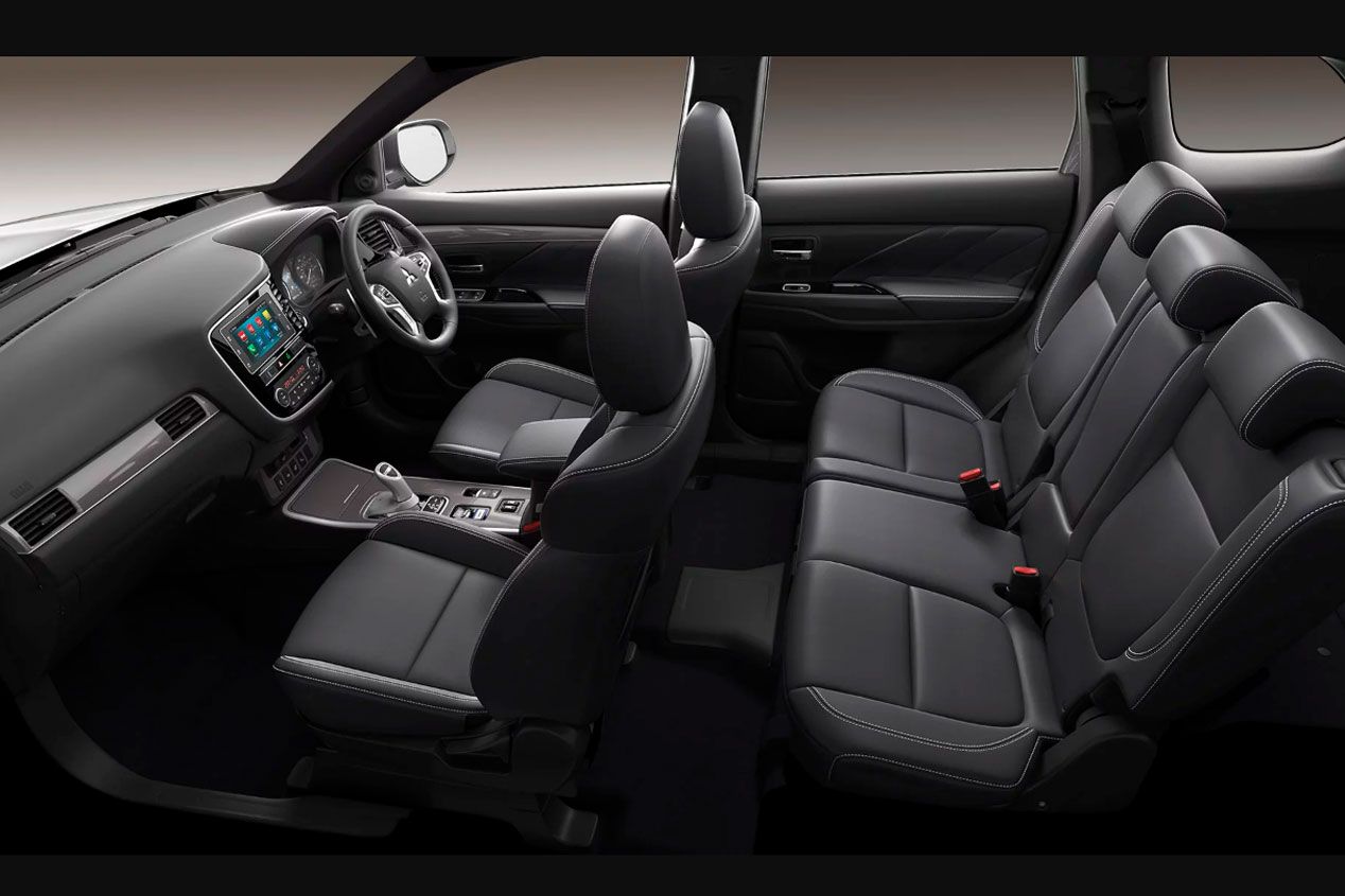 El Mitsubishi Outlander PHEV 2019, en imágenes