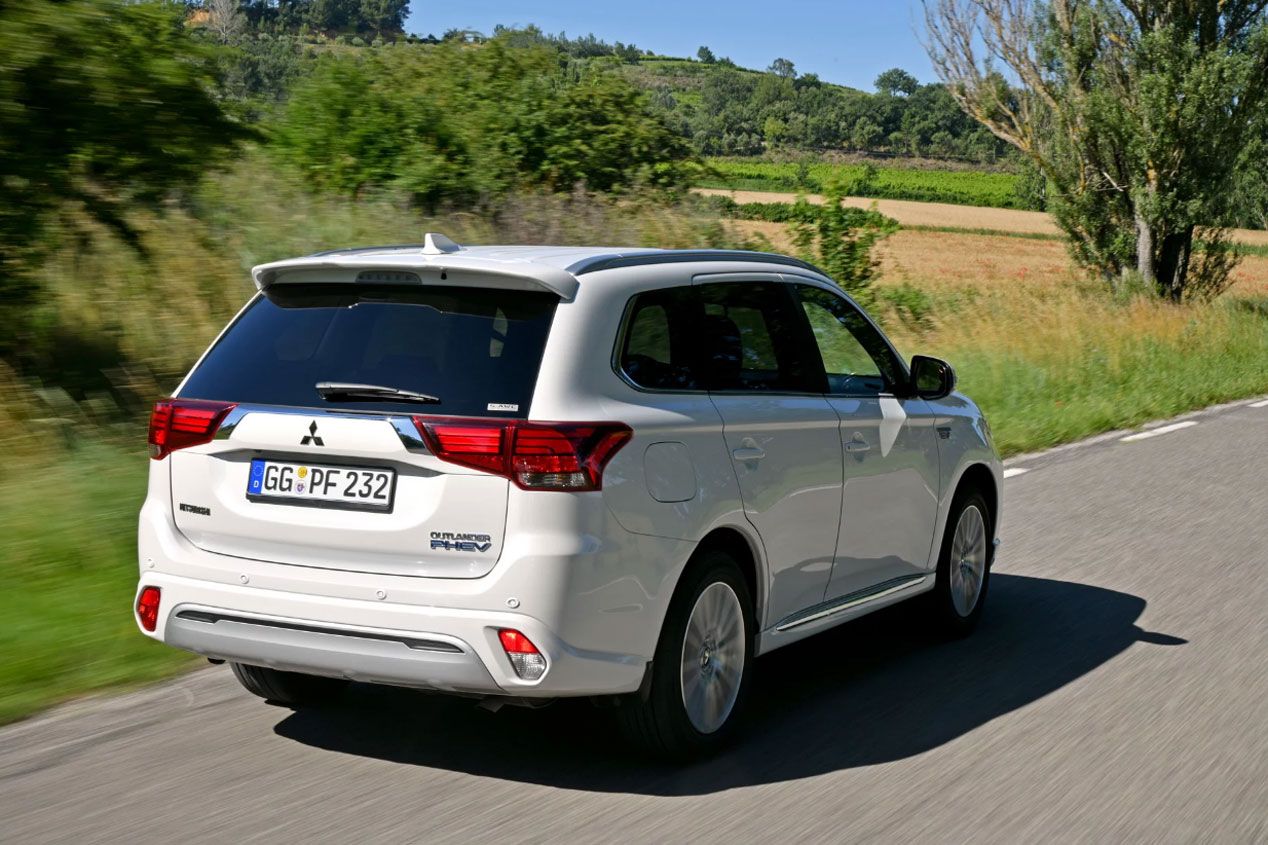 El Mitsubishi Outlander PHEV 2019, en imágenes