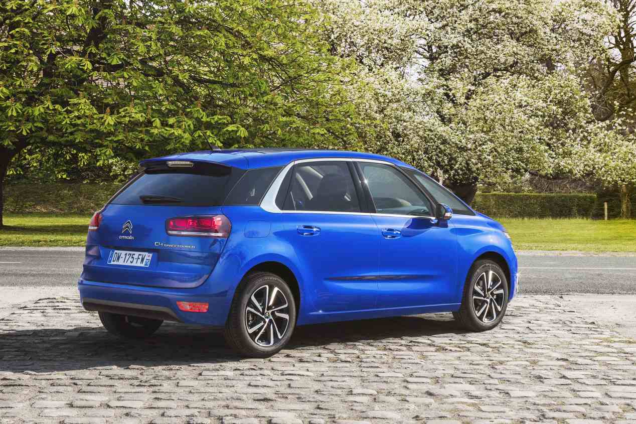 Citroën C4 y Grand C4 SpaceTourer: así son los familiares