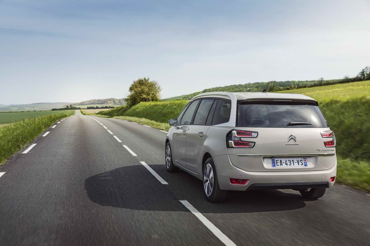 Citroën C4 y Grand C4 SpaceTourer: así son los familiares