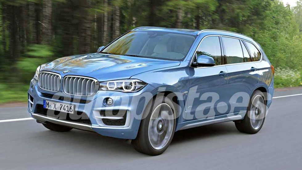 BMW X7 2019: el próximo gran SUV de lujo, casi a punto