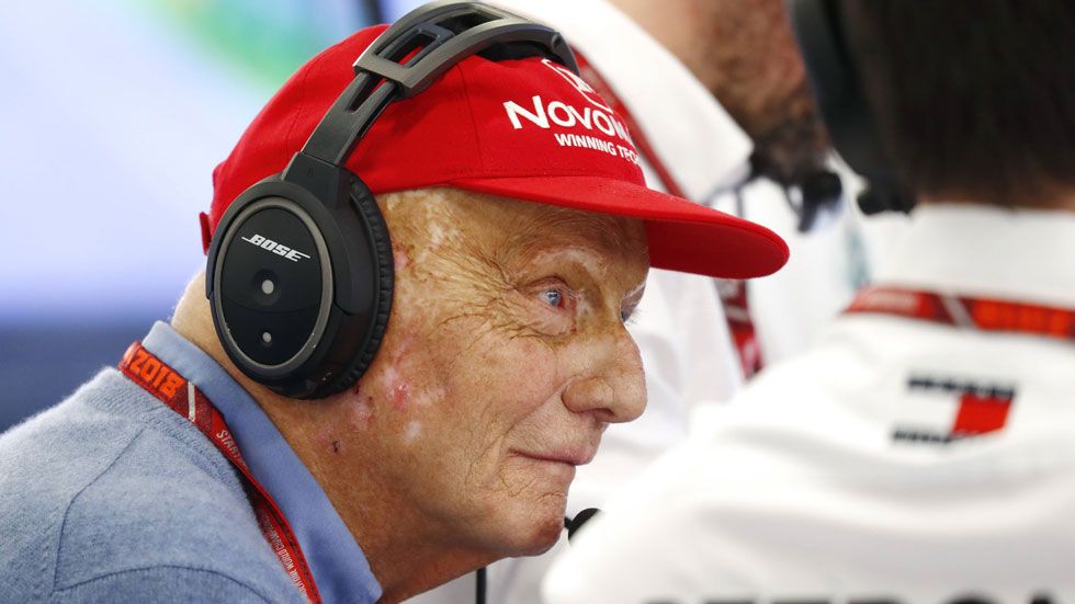 Fórmula 1: Niki Lauda, en estado crítico