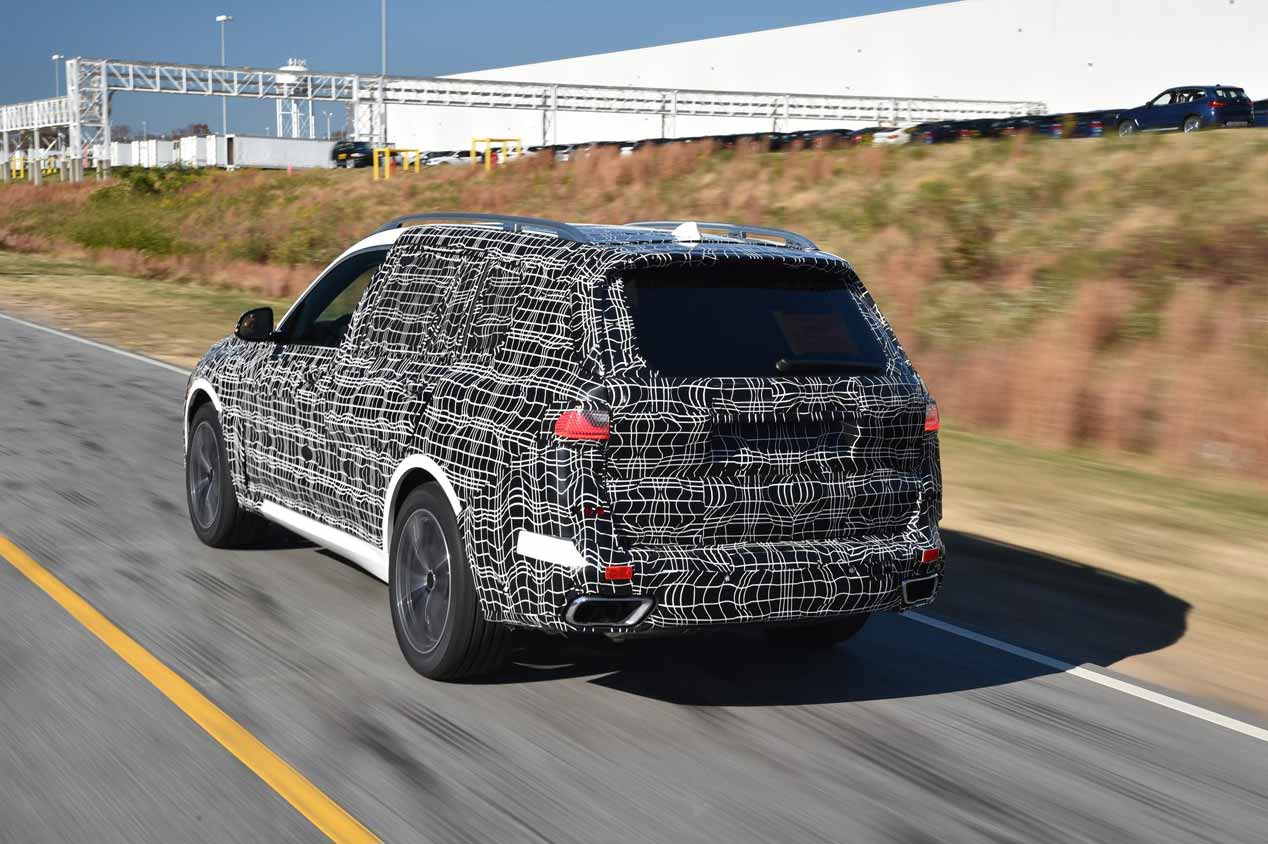 BMW X7 2019: primeras imágenes del nuevo SUV