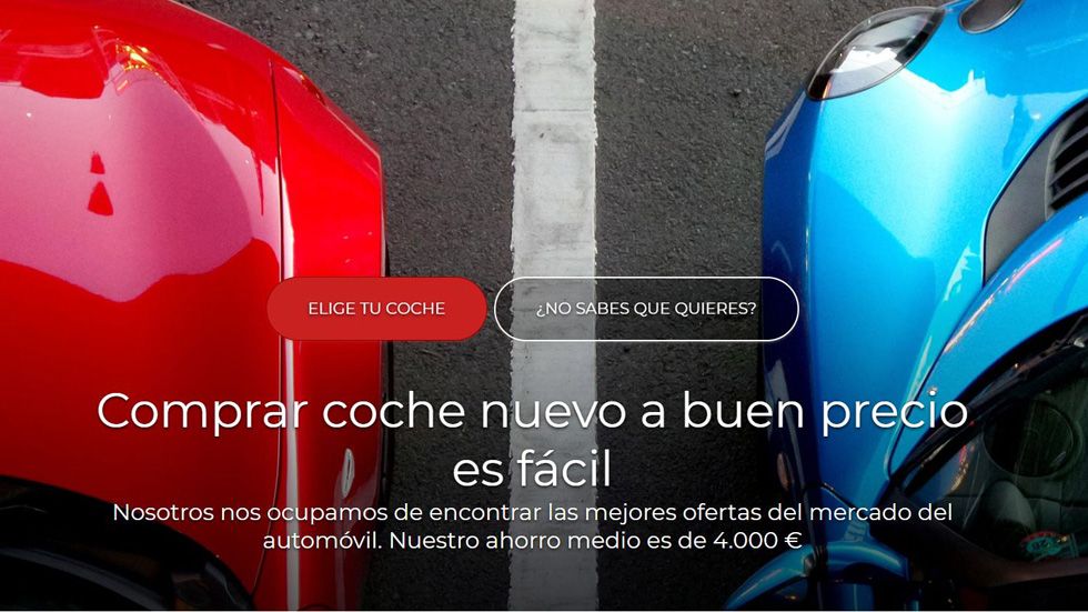 Carfy.es, la web con la que ahorrarás en la compra del coche nuevo