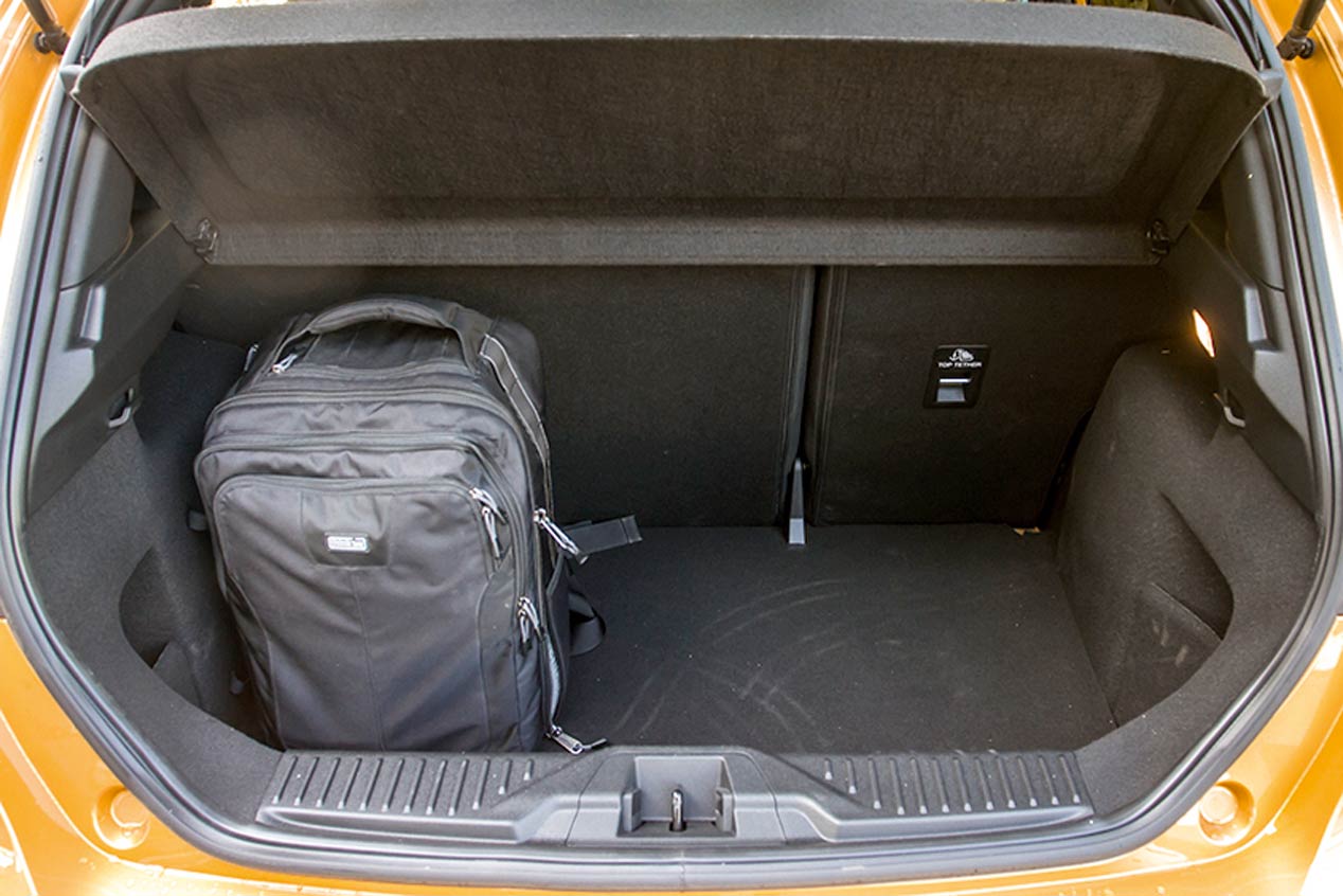 A prueba el nuevo Ford Fiesta Active 