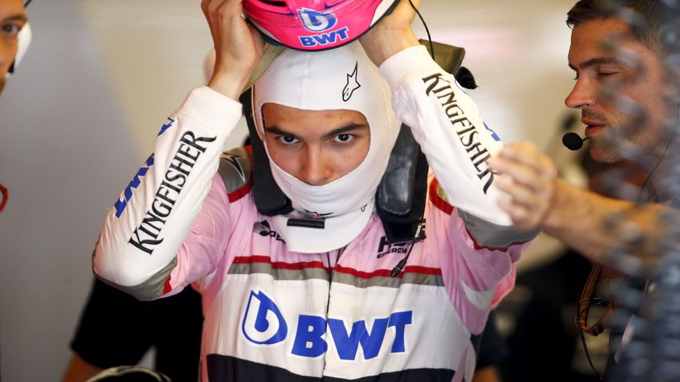 Esteban Ocon sigue siendo piloto de Mercedes y de Toto Wolff