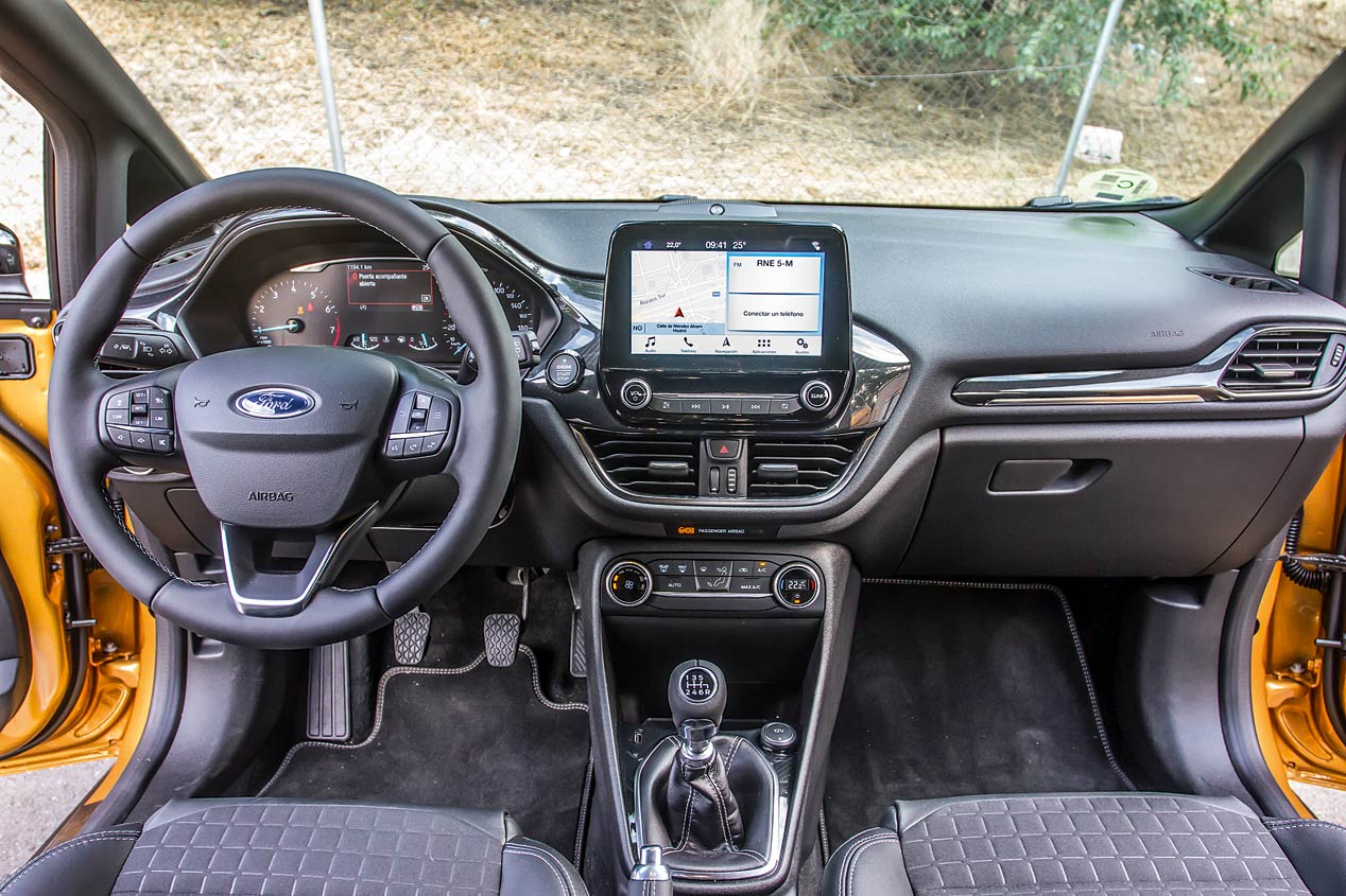 A prueba el nuevo Ford Fiesta Active 