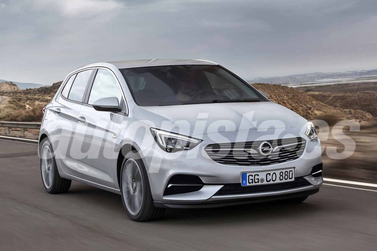 Opel Corsa 2019: nuevo diseño, nueva plataforma y versión eléctrica