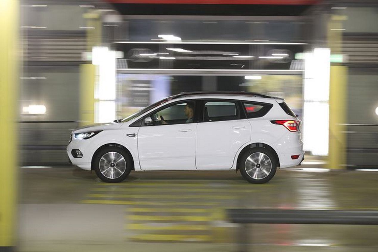 Comparativa SUV: Ford Kuga 1.5 Ecoboost, Skoda Karoq 1.5 TSI y Volvo XC40 T3