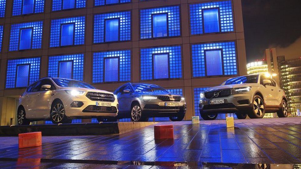 Ford Kuga 1.5 Ecoboost, Skoda Karoq 1.5 TSI y Volvo XC40 T3: ¿el mejor SUV?