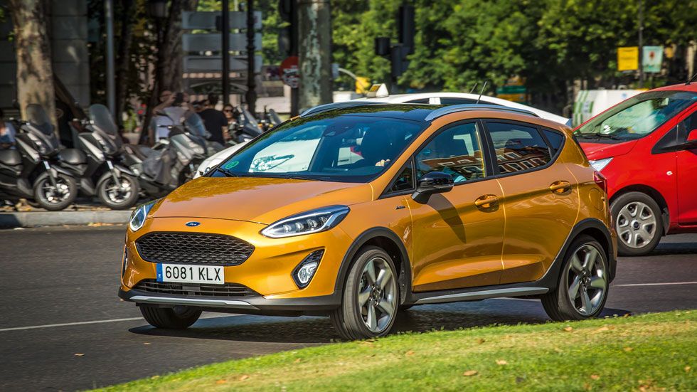 Ford Fiesta Active  1.0 EcoBoost: a prueba el Fiesta SUV