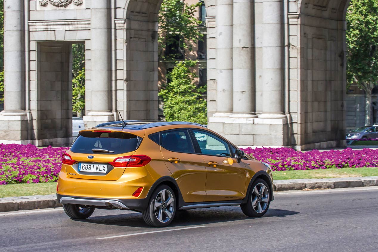 A prueba el nuevo Ford Fiesta Active 