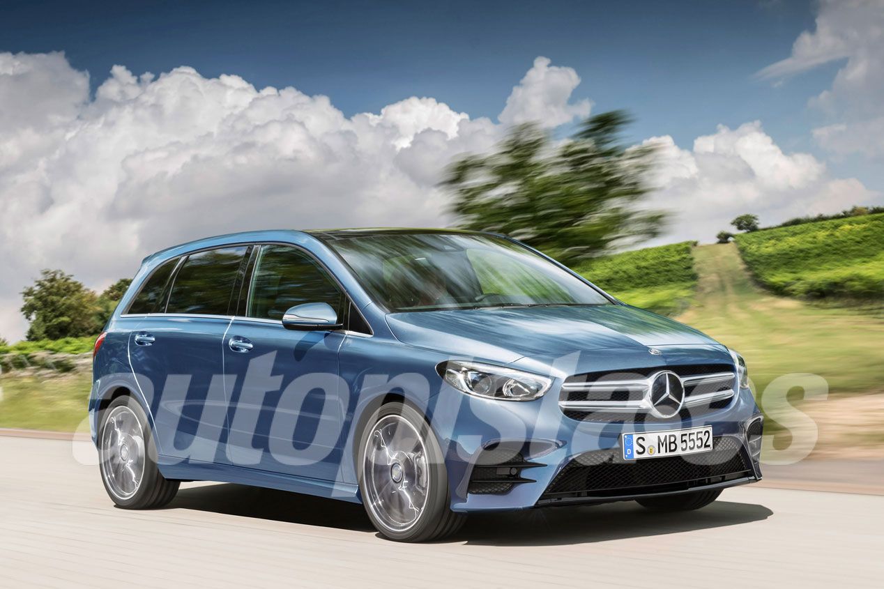 Mercedes Clase B 2019: el "Clase A familiar" toma forma
