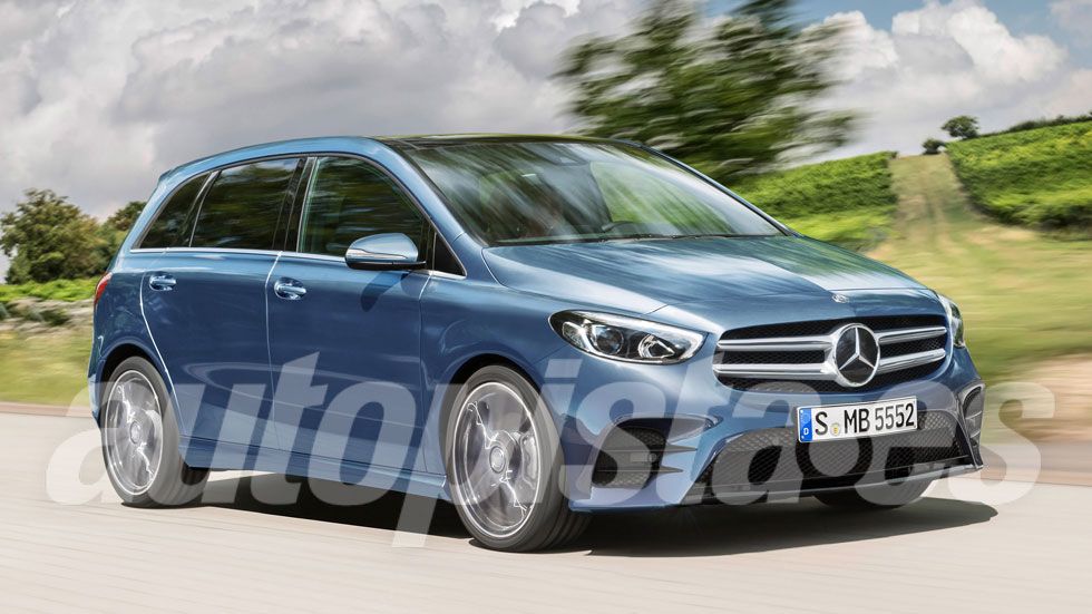 Mercedes Clase B 2019: el “Clase A” familiar, casi a punto