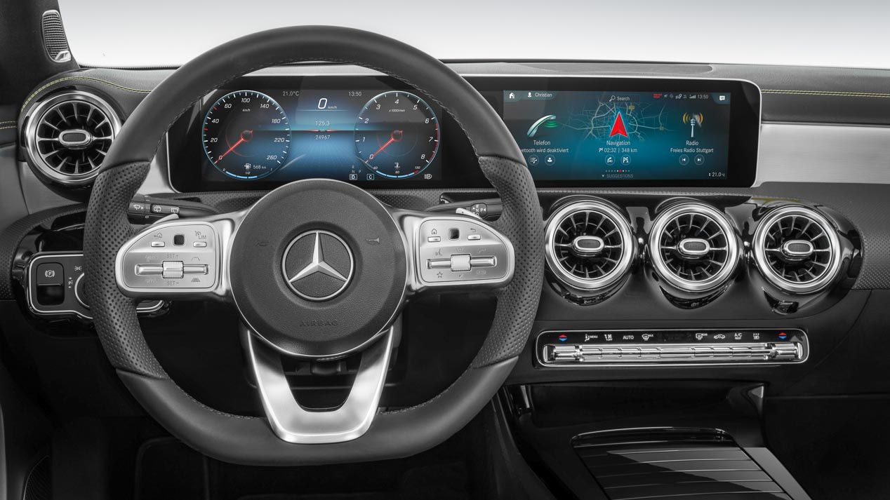 Mercedes Clase B 2019: el "Clase A familiar" toma forma
