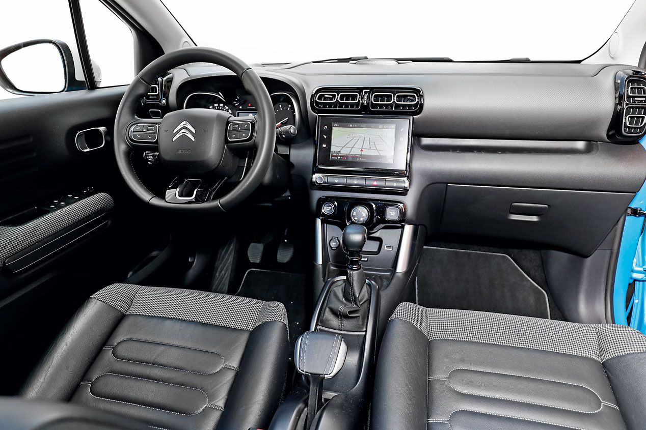 Comparativa: Citroën C3 Aircross vs. Citroën C4 Cactus