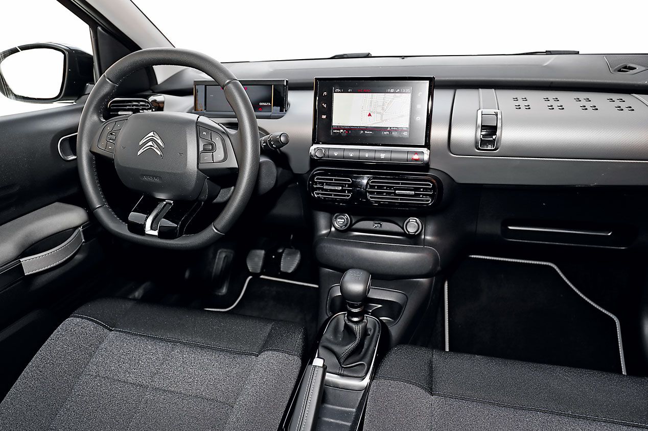 Comparativa: Citroën C3 Aircross vs. Citroën C4 Cactus