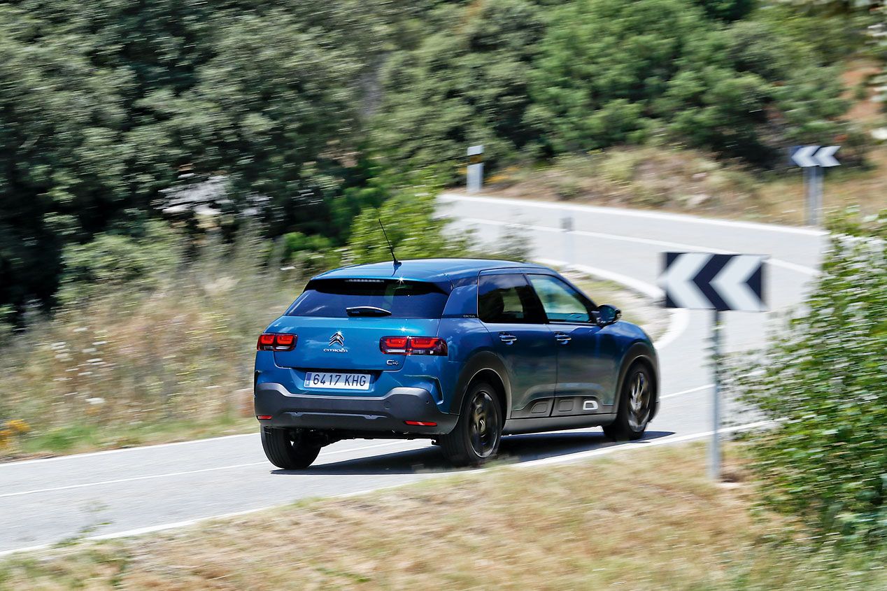 Comparativa: Citroën C3 Aircross vs. Citroën C4 Cactus