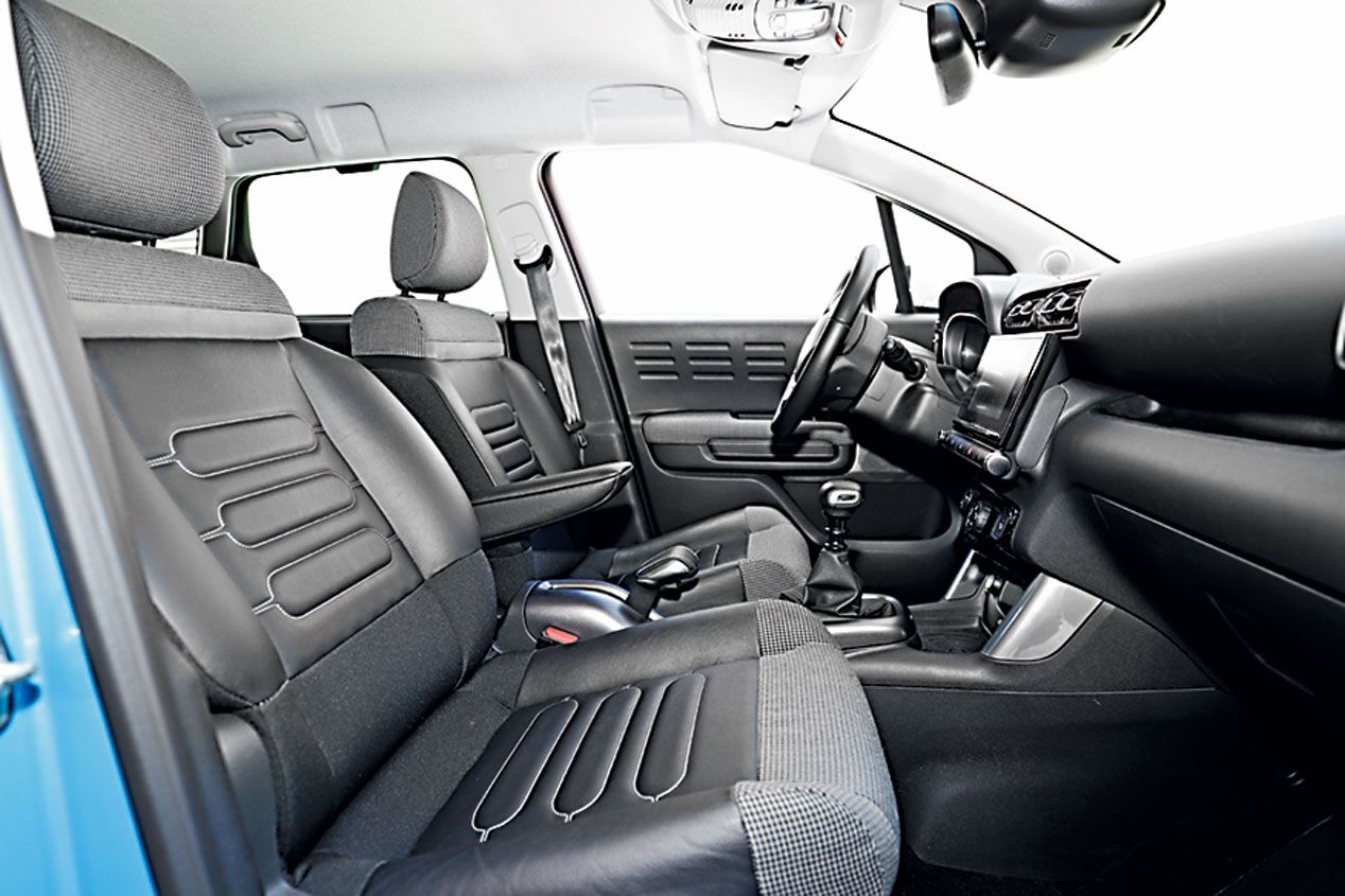 Comparativa: Citroën C3 Aircross vs. Citroën C4 Cactus