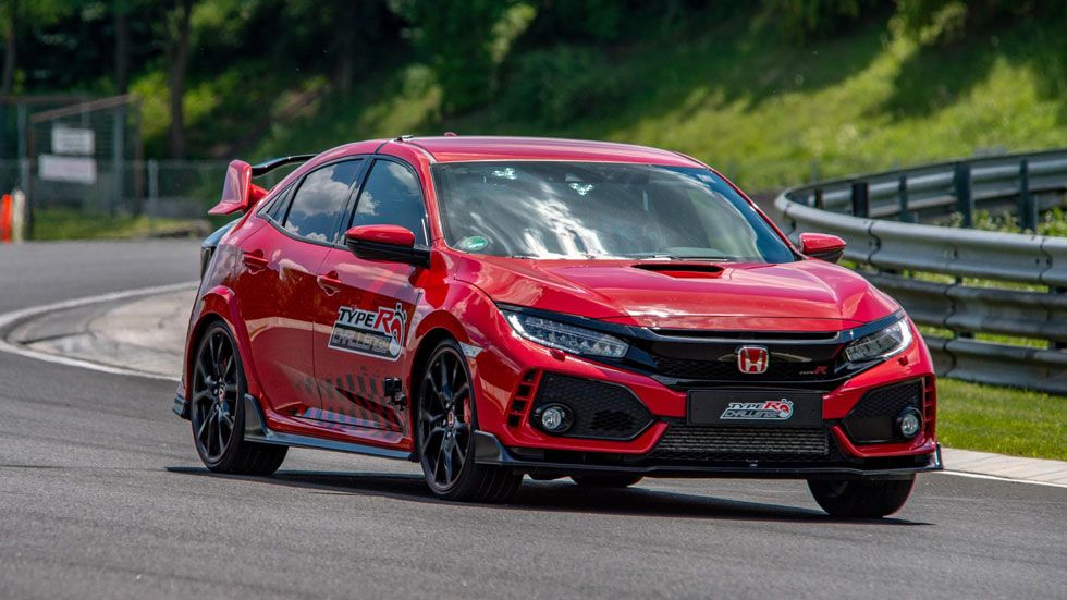 El Honda Civic Type R completa en Hungaroring su repóquer de récords (Vídeo)