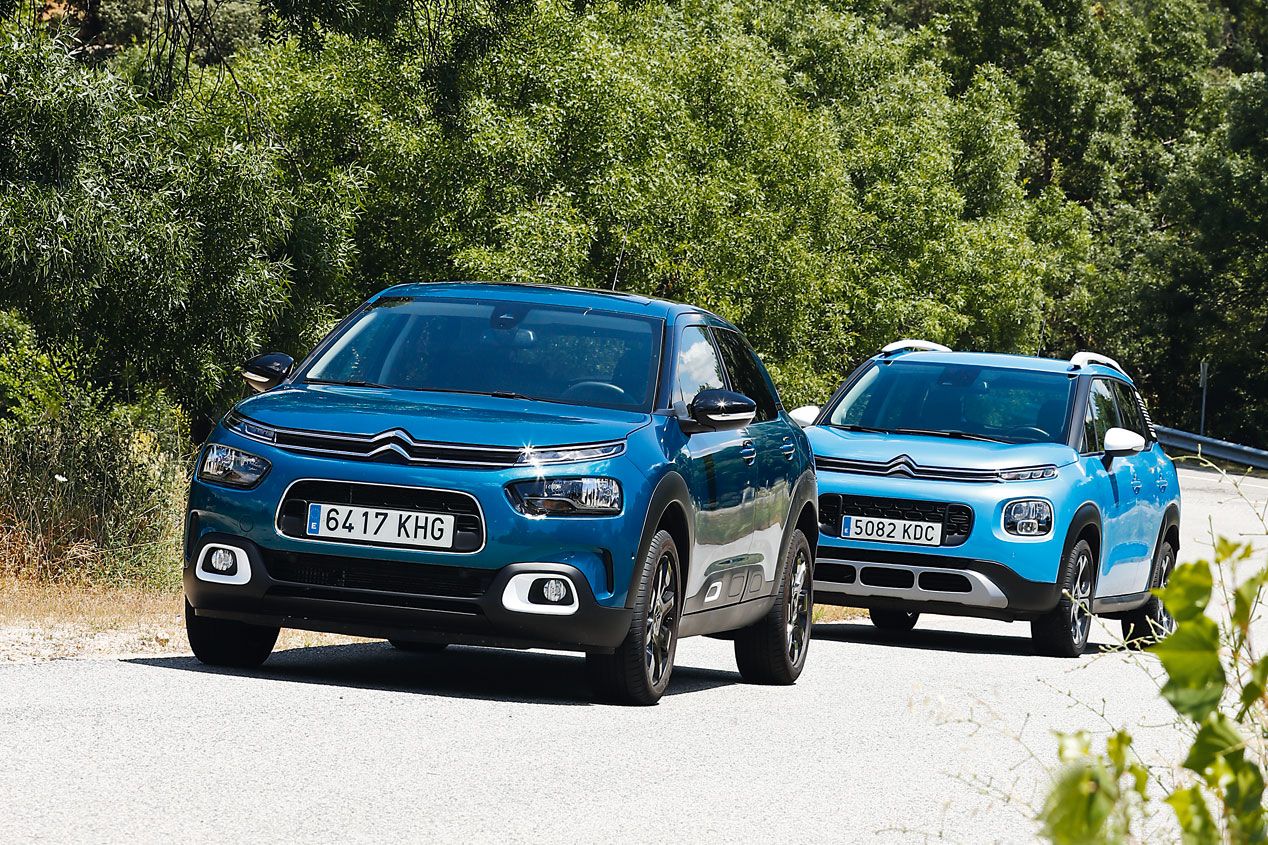 Comparativa: Citroën C3 Aircross vs. Citroën C4 Cactus