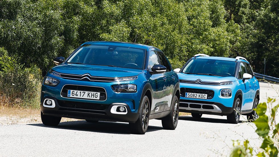 Citroën C3 Aircross vs. Citroën C4 Cactus: ¿cuál es mejor?
