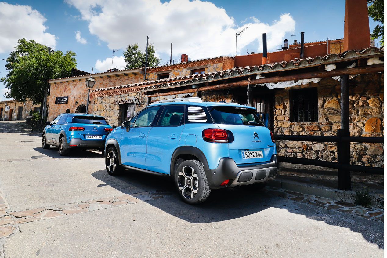 Comparativa: Citroën C3 Aircross vs. Citroën C4 Cactus