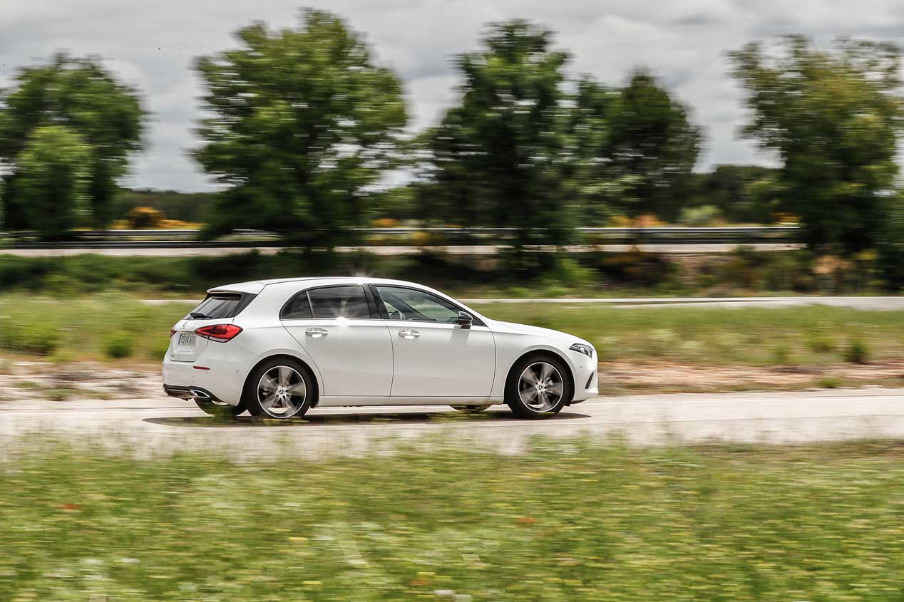 Supercomparativa de compactos: A3, Serie 1, Clase A, Golf, V40, Q30, CT y DS 4