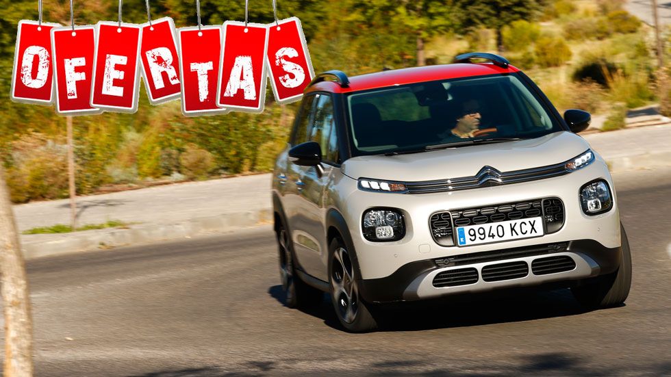 Las mejores ofertas de coches del mes de agosto