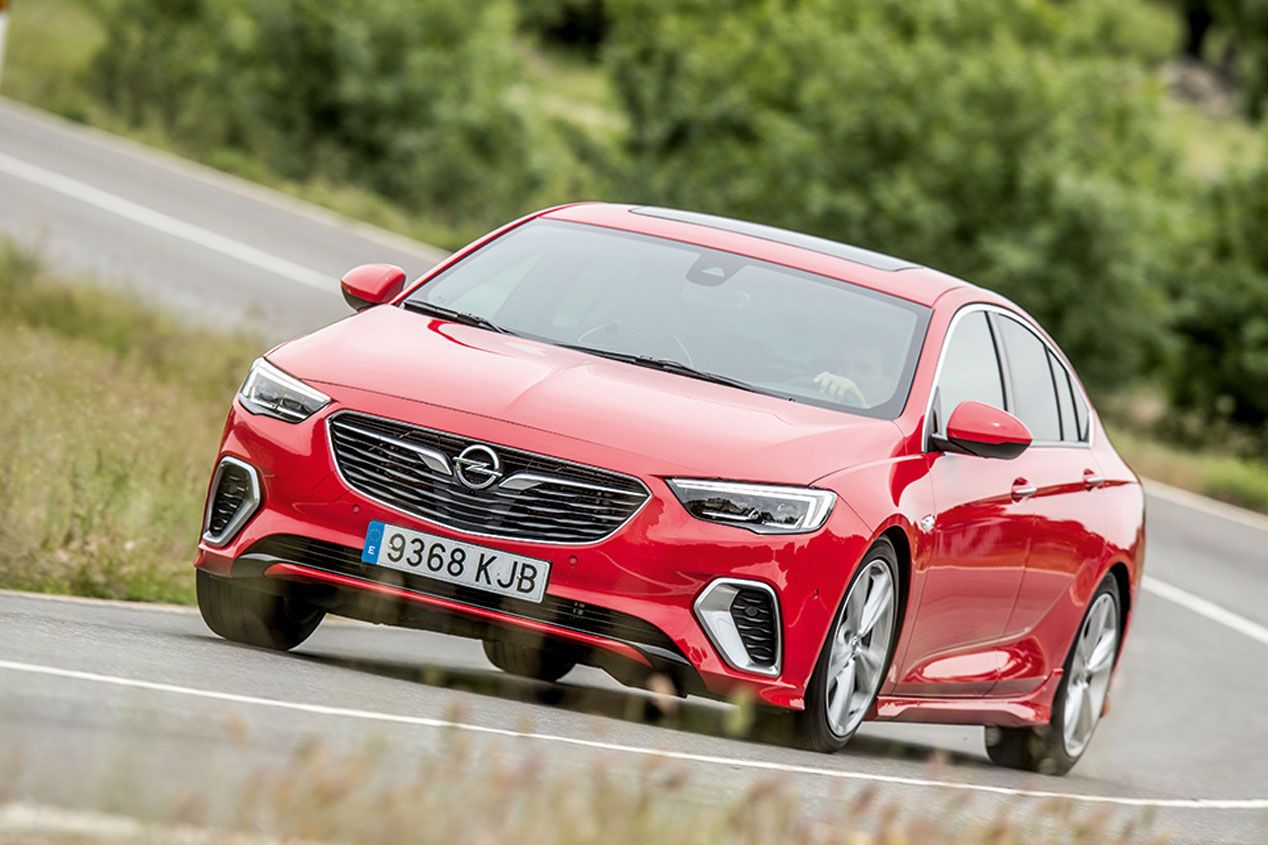 A prueba el Alfa Romeo Giulia, el Opel Insginia y el VW Arteon