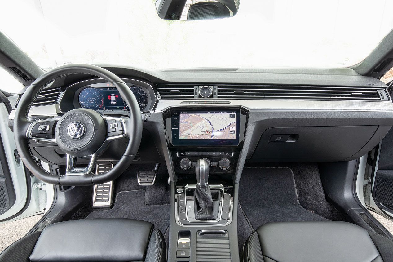 A prueba el Alfa Romeo Giulia, el Opel Insginia y el VW Arteon
