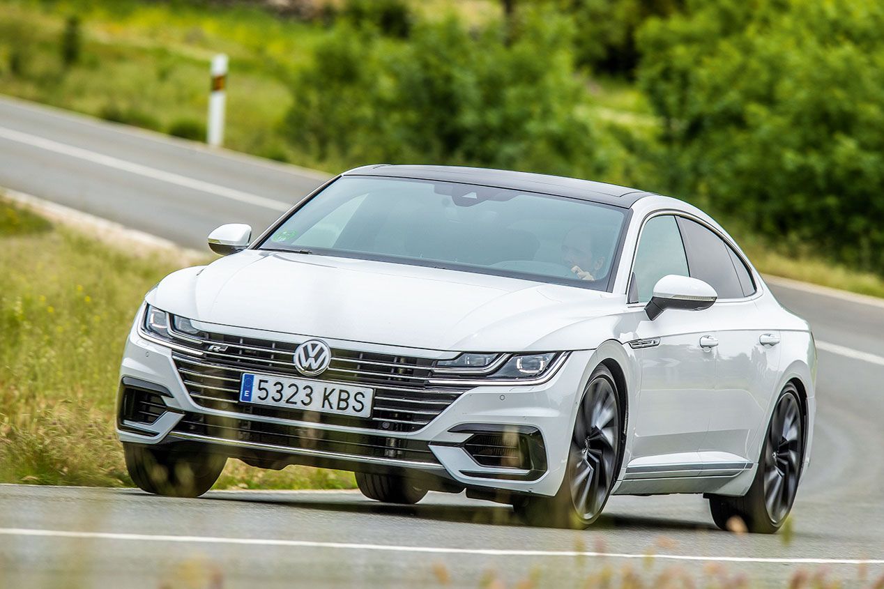 A prueba el Alfa Romeo Giulia, el Opel Insginia y el VW Arteon