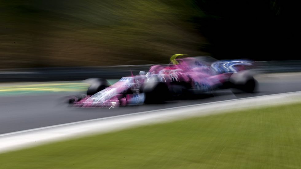 Force India, futuro de color rosa